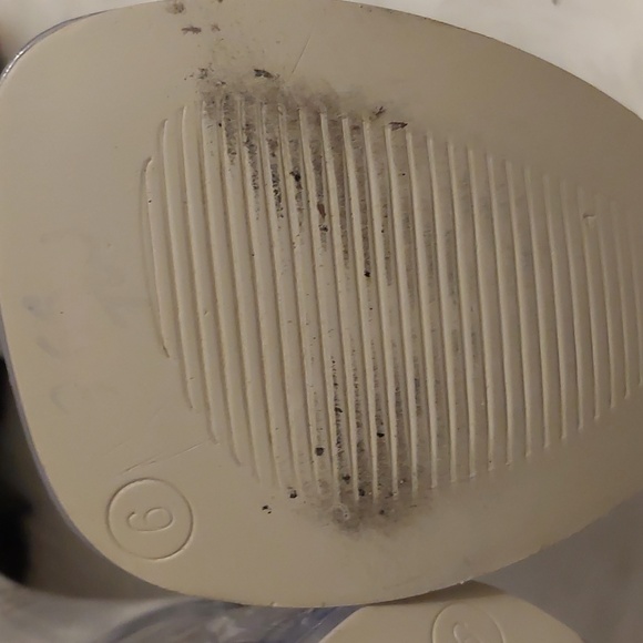 Black and clear platform heels - Picture 8 of 12